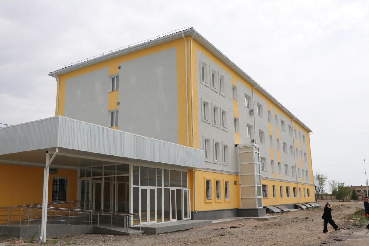 Issyk - Kol Hotel Balykchy Exterior photo